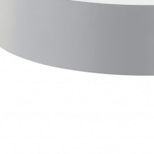 Load image into Gallery viewer, Round Coffee Table - Natural Brown And White