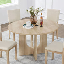 Load image into Gallery viewer, Round Dining Table For Kitchen