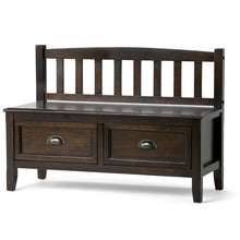 Load image into Gallery viewer, Burlington - Entryway Storage Bench With Drawers