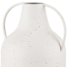 Load image into Gallery viewer, Speckle Amphora Table Vase (608335) - White
