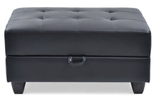 Load image into Gallery viewer, Stylish Storage Contemporary Ottoman