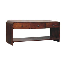 Load image into Gallery viewer, Aspen - Slim Media Unit - Dark Brown