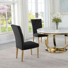 Load image into Gallery viewer, Modern Design Upholstered Dining Chair (Set of 2)