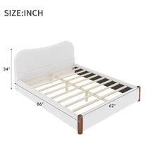 Load image into Gallery viewer, Comfort Upholstered Platform Bed