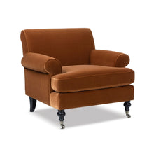 Load image into Gallery viewer, Alana Lawson - Accent Arm Chair Casters