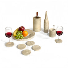 Load image into Gallery viewer, 10 Pieces Luxury Natural Marble Dining Room Accessories Set