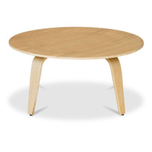 Load image into Gallery viewer, 34" Round Coffee Table - Natural