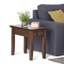 Load image into Gallery viewer, Artisan - Handcrafted Narrow Side Table