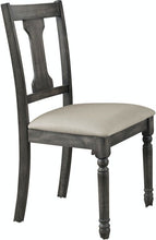 Load image into Gallery viewer, Wallace - Side Chair (Set of 2) - Tan / Weathered Gray
