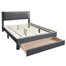 Load image into Gallery viewer, Contemporary Bed & Storage Drawer