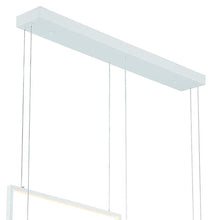 Load image into Gallery viewer, Candle Style Three Light Metal LED Dimmable Chandelier - White