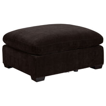 Load image into Gallery viewer, Zachary - Upholstered Ottoman