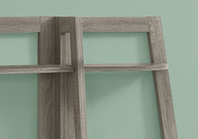 Load image into Gallery viewer, Particle Board Six Tier Etagere Bookcase - Taupe