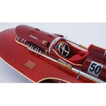 Load image into Gallery viewer, Hand Painted Model Boat (624224) - Red