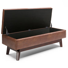 Load image into Gallery viewer, Owen - Upholstered Rectangular Storage Ottoman