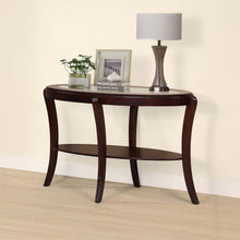 Load image into Gallery viewer, Table With Tempered Glass Shelf