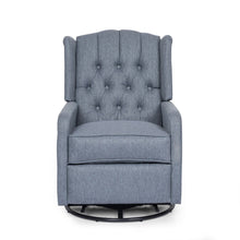 Load image into Gallery viewer, Classic Design, Manual Recliner Chair With 360 Degree Swivel