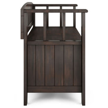 Load image into Gallery viewer, Acadian - Entryway Storage Bench, Handcrafted