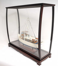 Load image into Gallery viewer, 40" Solid Wood Frame Display Stand - Dark Brown