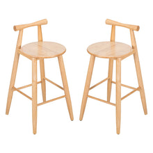 Load image into Gallery viewer, Grove - Indoor Barstool (Set of 2) - Natural