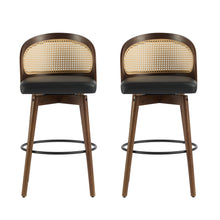 Load image into Gallery viewer, Como - Indoor Wood Barstool (Sey of 2)