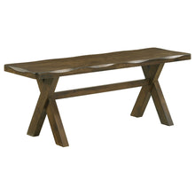 Load image into Gallery viewer, Knotty - Dining Bench - Brown