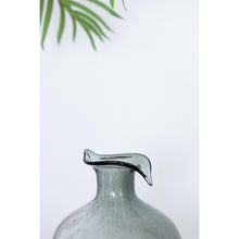 Load image into Gallery viewer, Bubble Round Table Vase (565474) - Light Gray