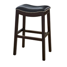 Load image into Gallery viewer, Modern Stool & Nail Head Detailing