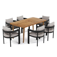 Load image into Gallery viewer, Elko Janiyah - Outdoor Patio Dining Set Dining Chairs And Dining Table