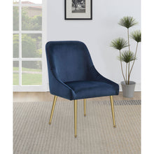 Load image into Gallery viewer, Walmer - Wingback Dining Chair (Set of 2) - Blue