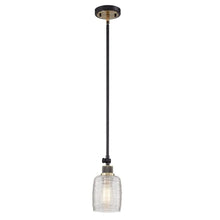 Load image into Gallery viewer, Kitchen Island Dimmable Metal Chandelier With Shades - Black