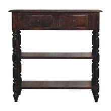 Load image into Gallery viewer, Solid Wood Wood End Table With Drawer Shelf (719327) - Brown