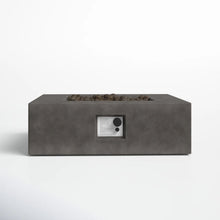 Load image into Gallery viewer, Outdoor Handcrafted Fire Pit Table - Charcoal