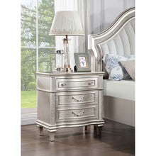 Load image into Gallery viewer, Evangeline - 3 Drawer Nightstand - Oak