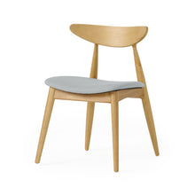 Load image into Gallery viewer, Ergonomic Back Dining Chairs (Set of 2)