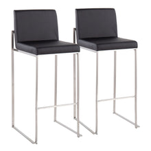 Load image into Gallery viewer, Fuji - Contemporary And Modern Elegance High Back Barstool