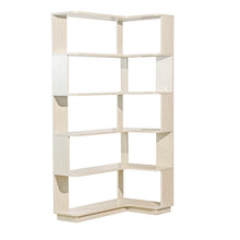 Load image into Gallery viewer, L-Shaped Corner Bookshelf