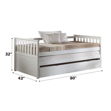 Load image into Gallery viewer, Cominia - Twin Daybed (Trundle Not Included, Bed Only, No Storage) - White