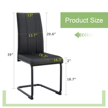 Load image into Gallery viewer, Upholstered Dining Chairs For Dining Room