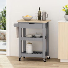 Load image into Gallery viewer, Tattnall - Kitchen Cart With Wheels