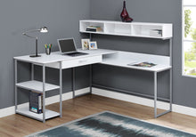 Load image into Gallery viewer, Computer Desk, Home Office, Corner, Storage Drawers, L Shape, Laptop, Contemporary & Modern