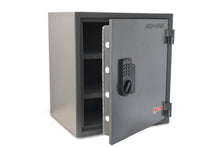 Load image into Gallery viewer, Large Office Safe - Gray