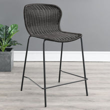 Load image into Gallery viewer, Mckinley - Counter Chair (Set of 2) Seat - Brown