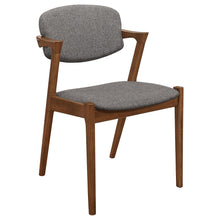 Load image into Gallery viewer, Modern Dining Chair And Zigzag Arm Design (Set of 2)