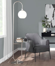 Load image into Gallery viewer, Trombone - Contemporary / Glam Floor Lamp