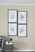Load image into Gallery viewer, Botanical Wall Art Prints, Home Decor For Living Room Dining Room, Bedroom, Hallway (Set of 4) - White / Black