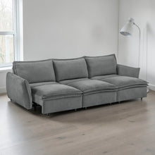 Load image into Gallery viewer, Eaden - Power Sofa With Sleeper - Gray