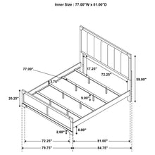 Load image into Gallery viewer, Harbington - Bedroom Set With Upholstered Headboard