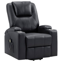 Load image into Gallery viewer, Macklin - Power Lift Massage Recliner With Heat And Dual Cupholders