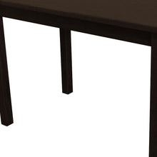 Load image into Gallery viewer, 48" Solid Wood Dining Table - Dark Brown